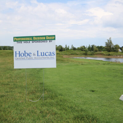 Foursome with Hole Sponsor